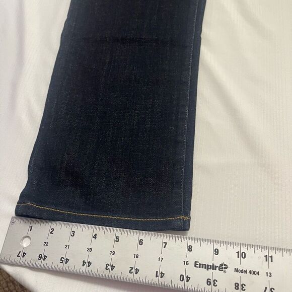 Lucky Brand Men’s Dark Wash 223 Straight Denim Jeans Size 36 X 31 - Picture 4 of 11